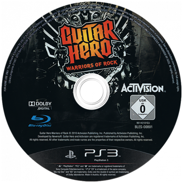 Guitar Hero: Warriors of Rock thumbnail