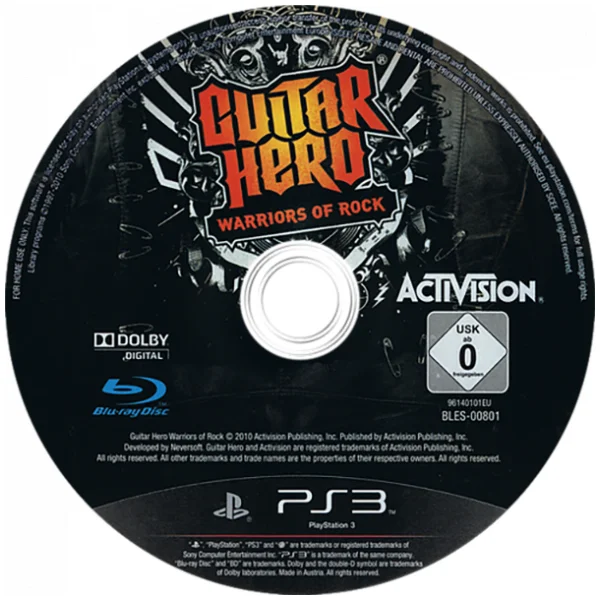 Guitar Hero: Warriors of Rock thumbnail