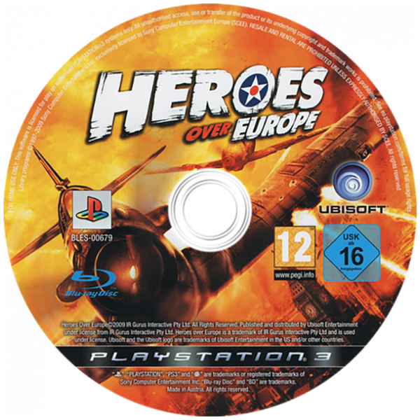 Heroes over Europe thumbnail