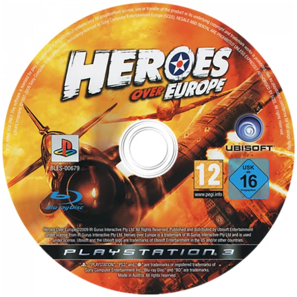 Heroes over Europe thumbnail