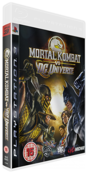 Mortal Kombat Vs. DC Universe