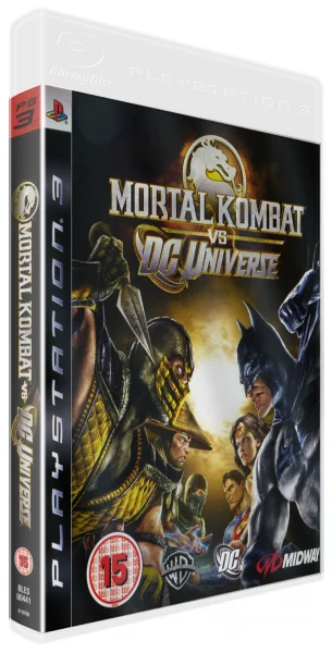 Mortal Kombat Vs. DC Universe