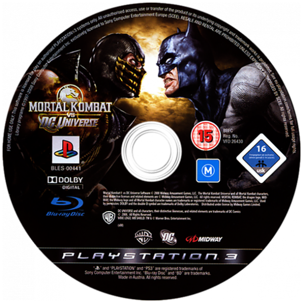 Mortal Kombat Vs. DC Universe thumbnail