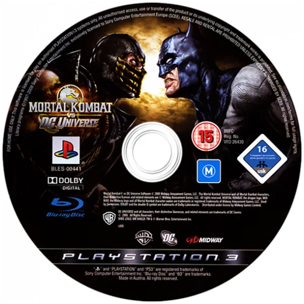 Mortal Kombat Vs. DC Universe thumbnail