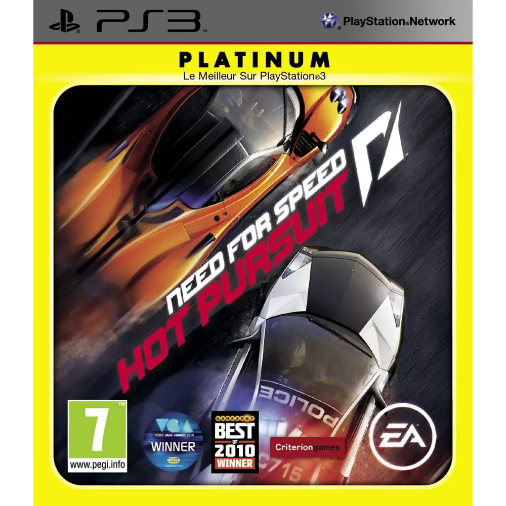 Need For Speed: Hot Pursuit (Platinum)
