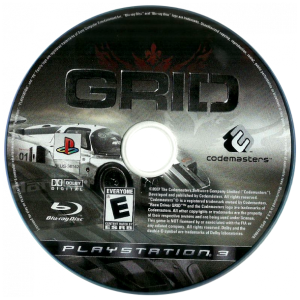 Racedriver Grid (Platinum) thumbnail