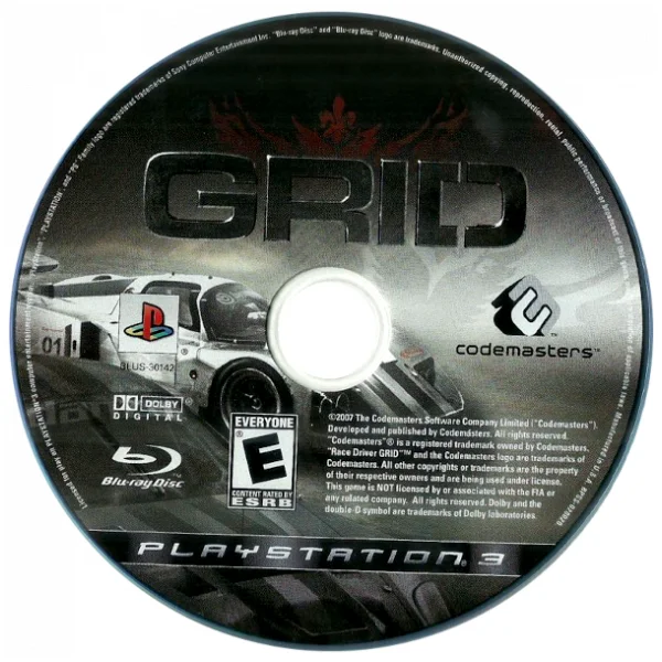 Racedriver Grid (Platinum) thumbnail