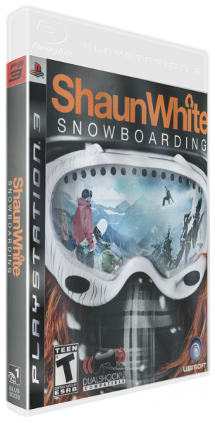 Shaun White Snowboarding