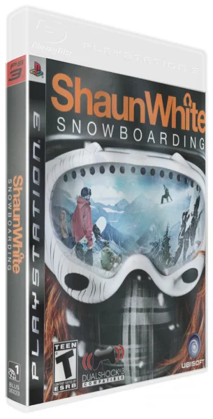 Shaun White Snowboarding