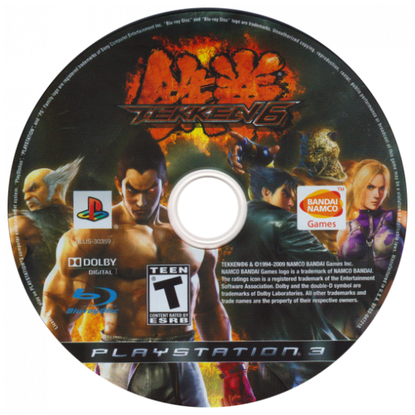 Tekken 6 thumbnail