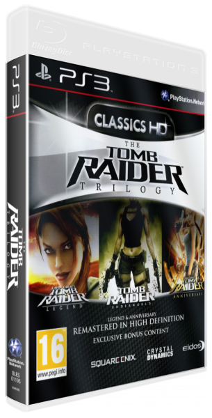 Tomb Raider Trilogy