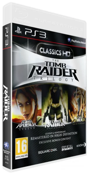 Tomb Raider Trilogy