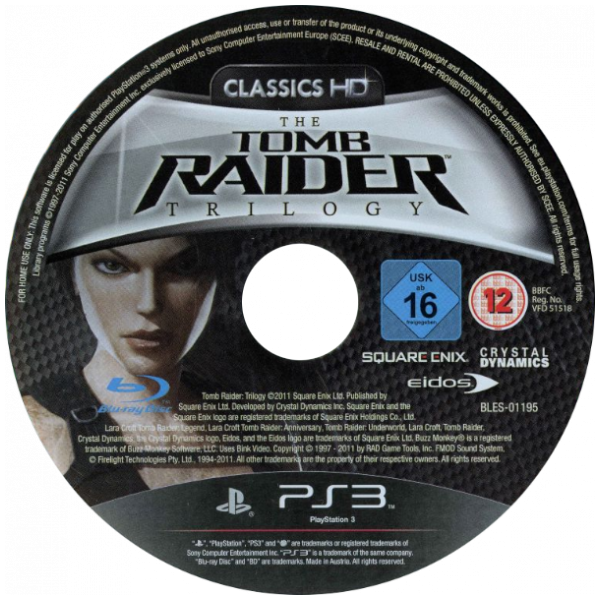 Tomb Raider Trilogy thumbnail