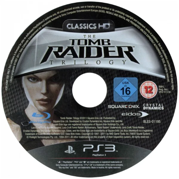 Tomb Raider Trilogy thumbnail