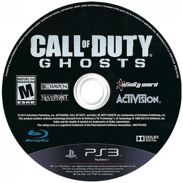Call of Duty: Ghosts thumbnail
