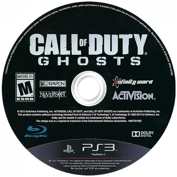 Call of Duty: Ghosts thumbnail