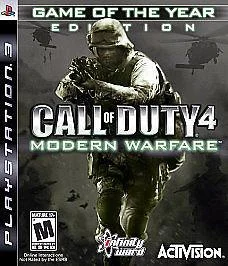 Call of Duty 4: Modern Warfare GOTY Edition