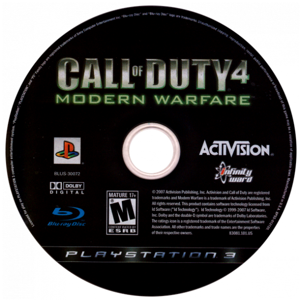Call of Duty 4: Modern Warfare GOTY Edition thumbnail