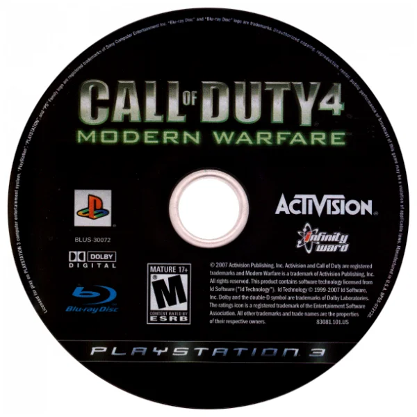 Call of Duty 4: Modern Warfare GOTY Edition thumbnail