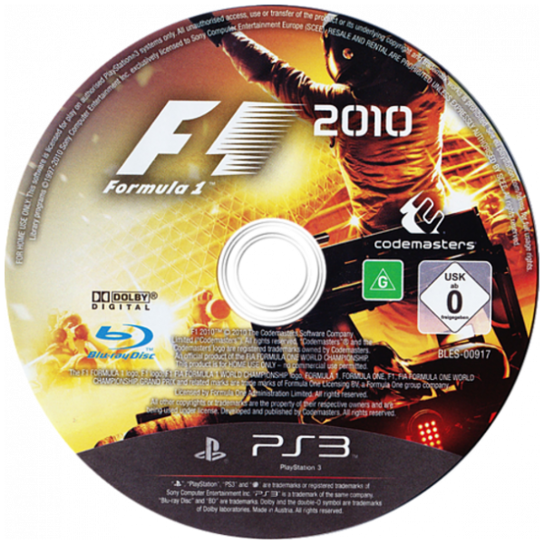 F1 2010 thumbnail