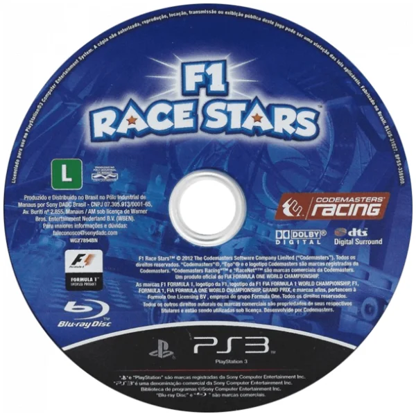 F1 Race Stars thumbnail