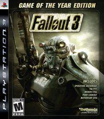 Fallout 3 (Game of the year edition)