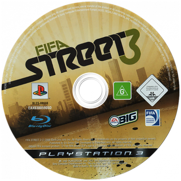 Fifa Street 3 thumbnail