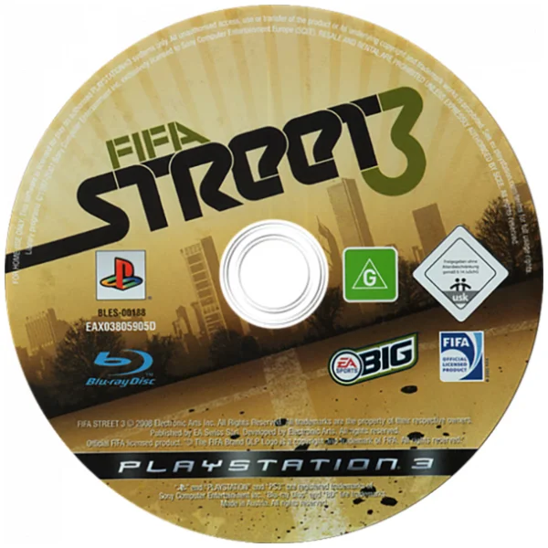 Fifa Street 3 thumbnail