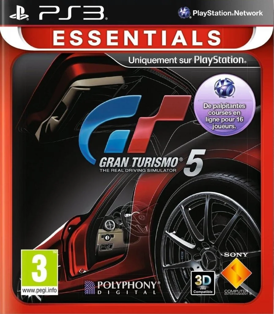 Gran Turismo 5 (Essentials)