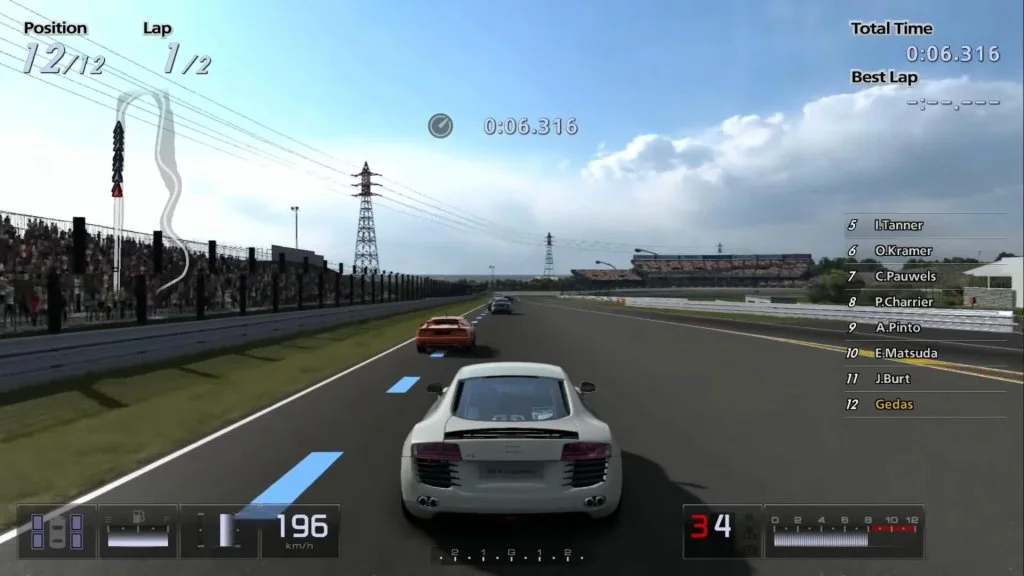 Gran Turismo 5 (Platinum) thumbnail
