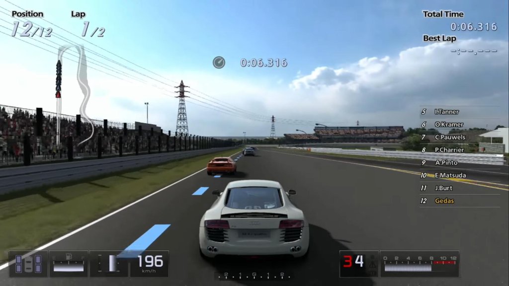 Gran Turismo 5 (Essentials) thumbnail