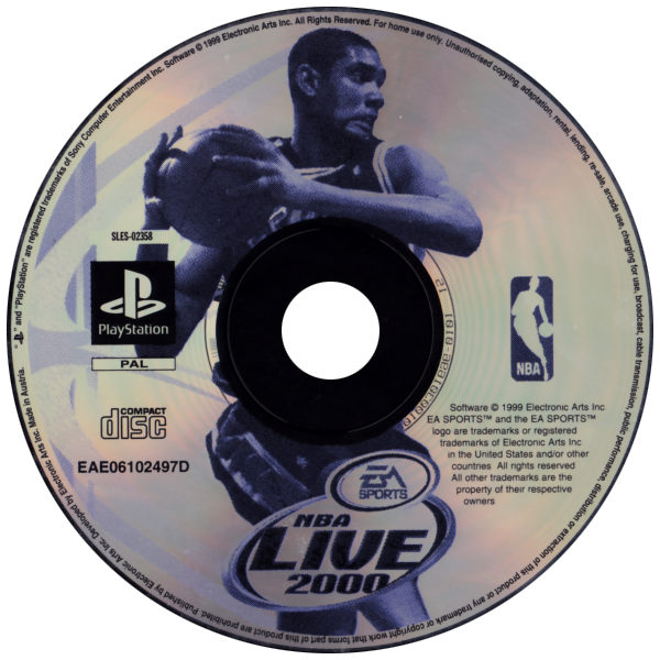 NBA Live 2000 thumbnail