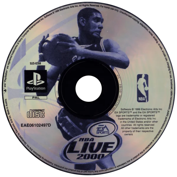 NBA Live 2000 thumbnail