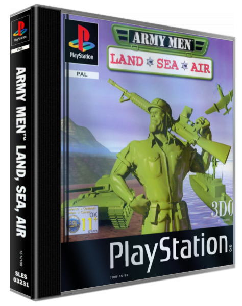 Army Men: Land Sea Air