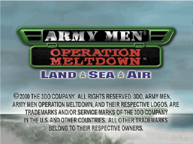 Army Men: Land Sea Air thumbnail