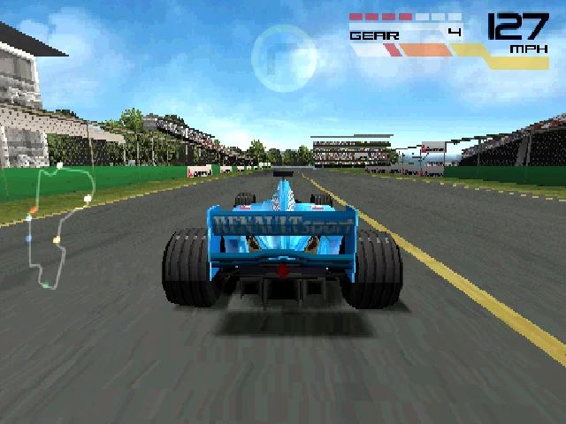 Formula One 2001 (Platinum) thumbnail