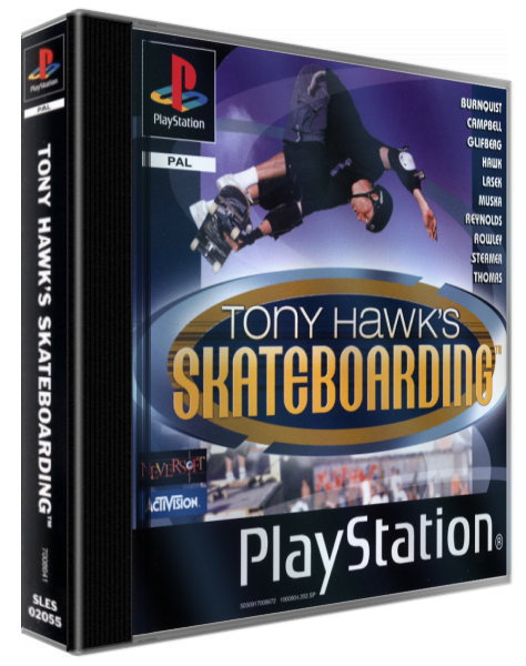 Tony Hawk's Skateboarding