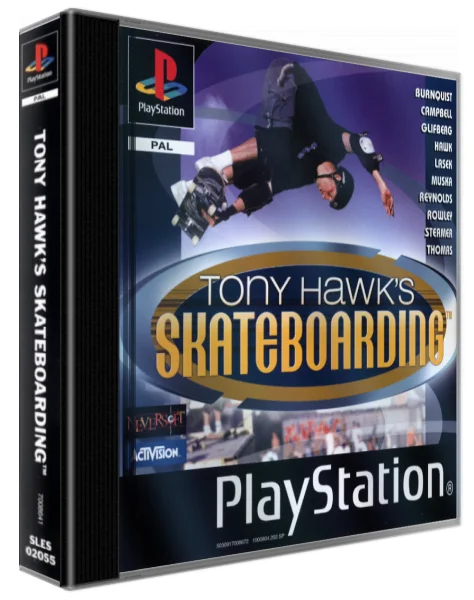 Tony Hawk's Skateboarding