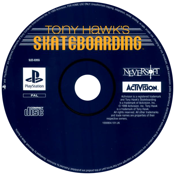 Tony Hawk's Skateboarding thumbnail
