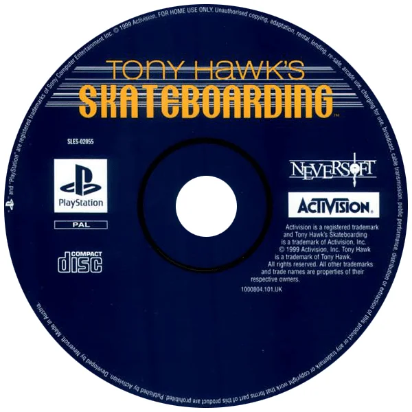 Tony Hawk's Skateboarding thumbnail