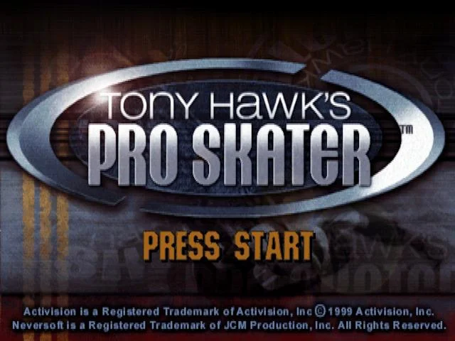 Tony Hawk's Skateboarding thumbnail