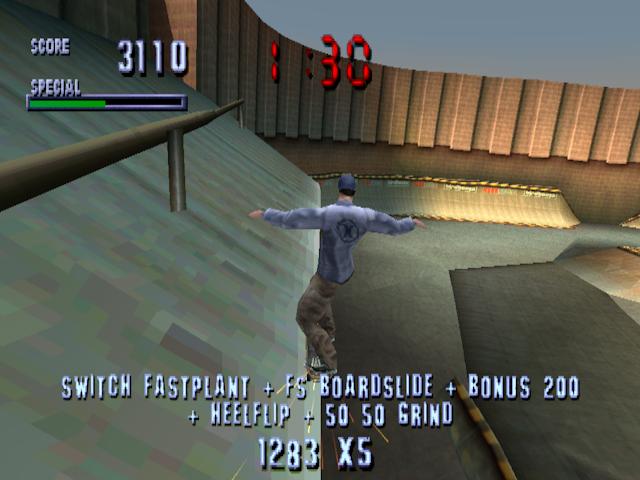 Tony Hawk's Skateboarding thumbnail