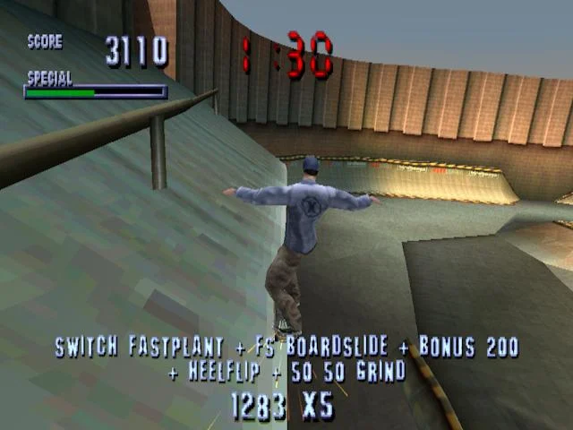 Tony Hawk's Skateboarding thumbnail