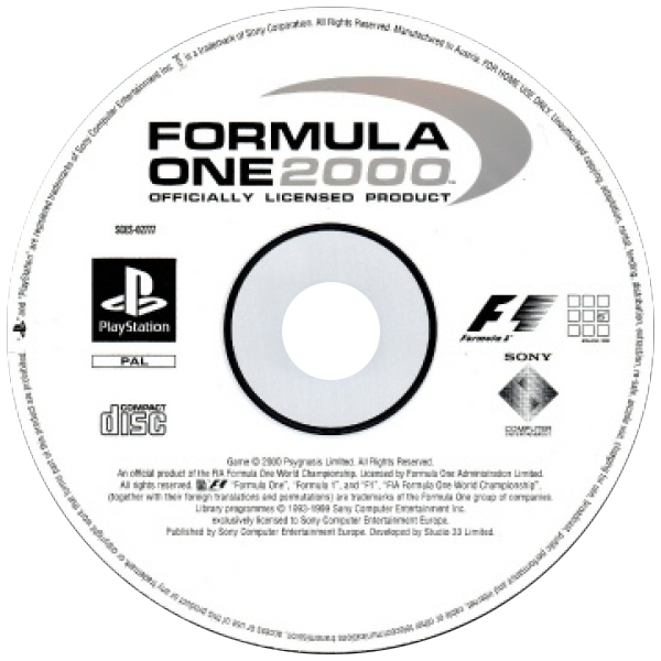 Formula One 2000 thumbnail