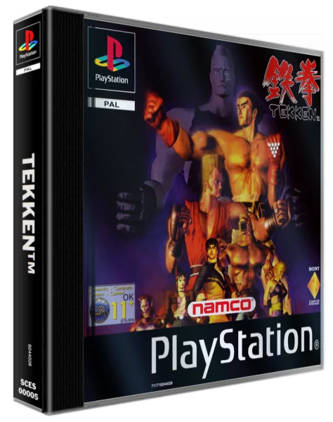 Tekken (Replacement Case)