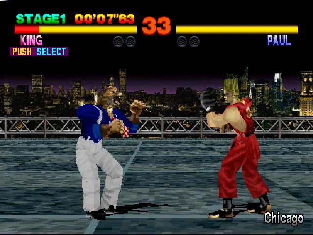 Tekken (Replacement Case) thumbnail