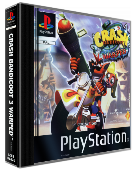 Crash Bandicoot 3: Warped