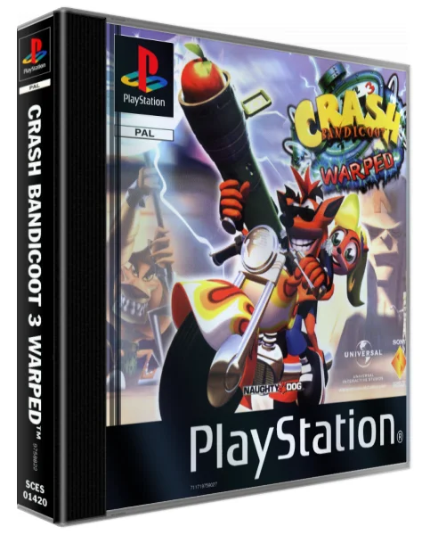 Crash Bandicoot 3: Warped