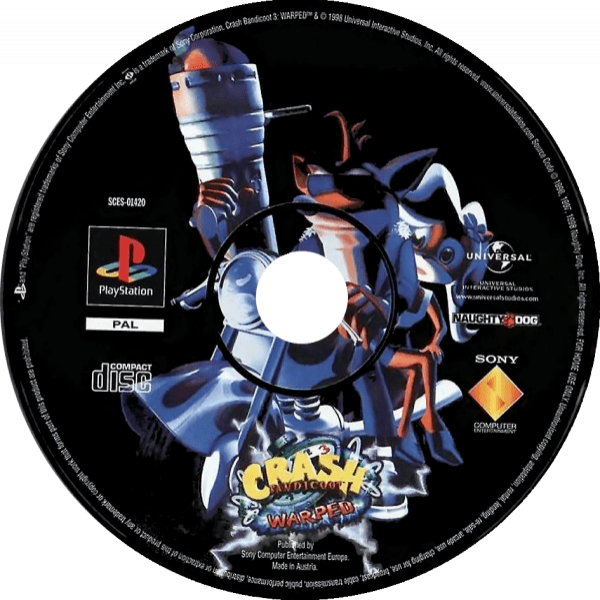 Crash Bandicoot 3: Warped thumbnail