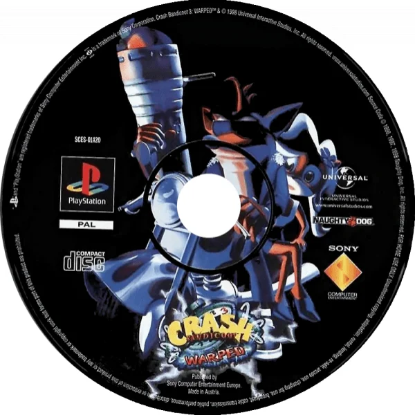 Crash Bandicoot 3: Warped thumbnail